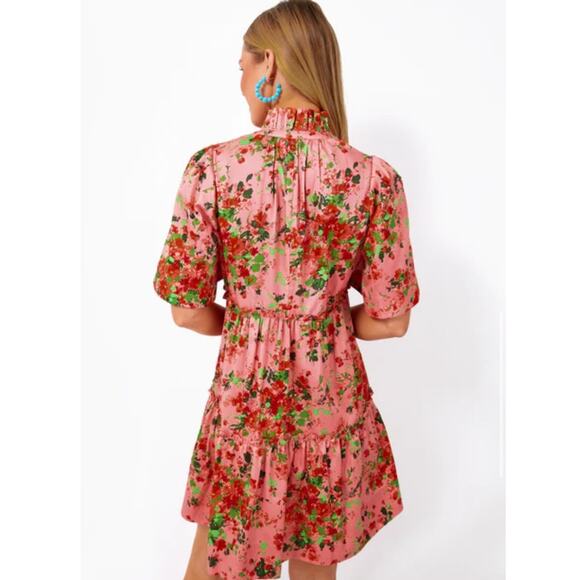 Tuckernuck Peony Meadows Crawford Dress Size XS - Picture 4 of 8
